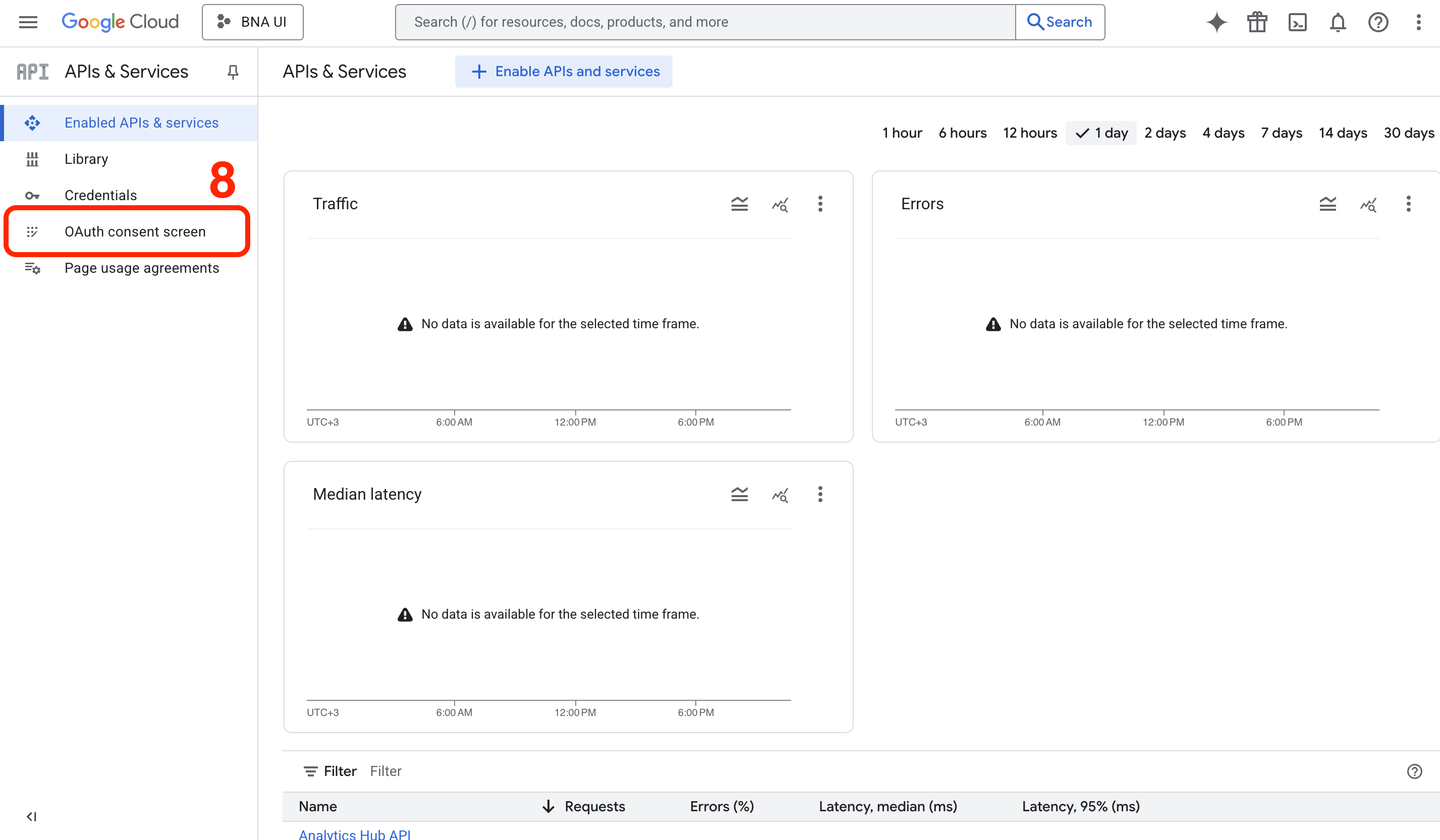 Editing app registration details for OAuth